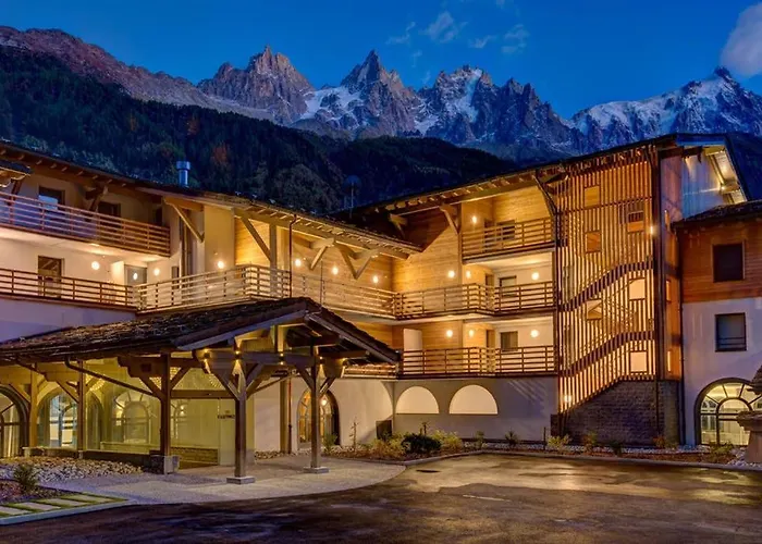Luxe 5*,spa & Fitness, La Cordee 821 * Chamonix